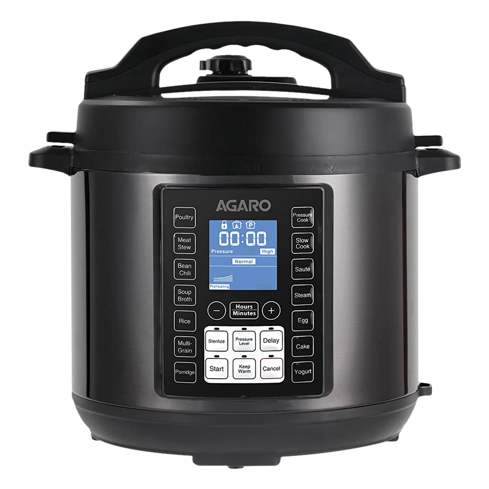 Keep warm pressure cooker new arrivals